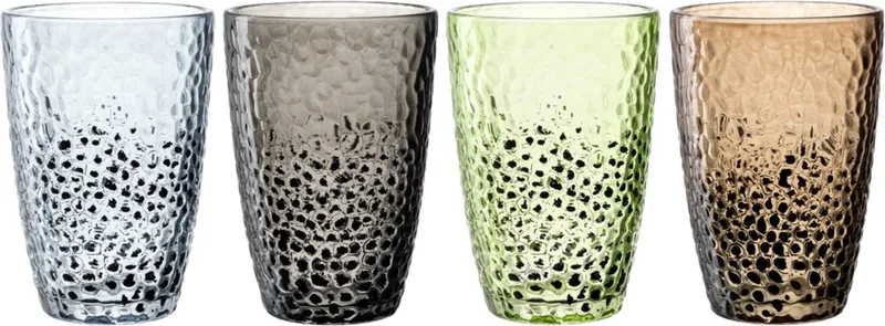 MATERA Longdrinkglas 340ml - set/4 van Leonardo in Assorti – productfoto