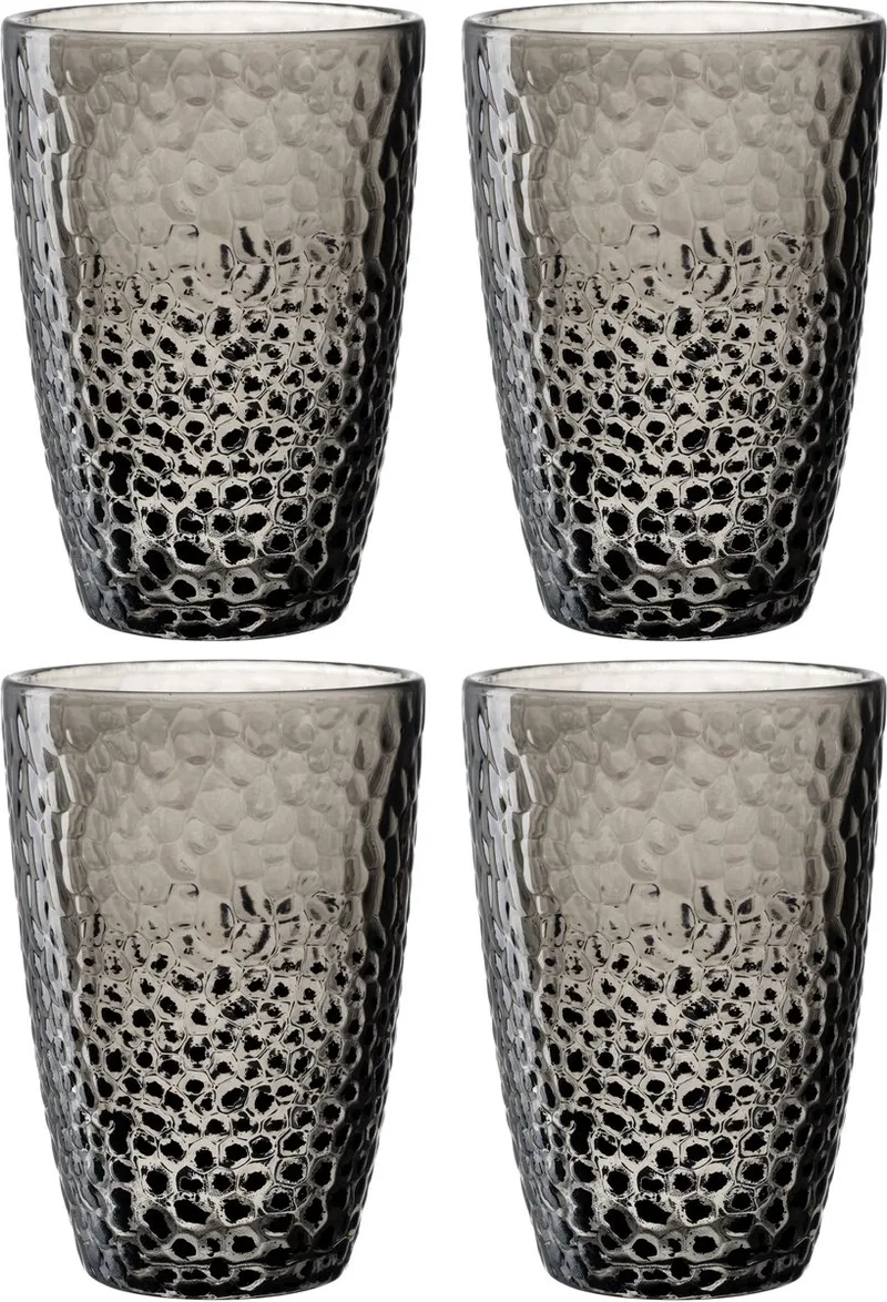 MATERA Longdrinkglas 340ml - set/4 de Leonardo en Gris – photo produit