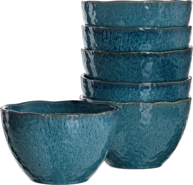 Matera serviesset 24 delig - keramiek by Leonardo in Blue – product photo