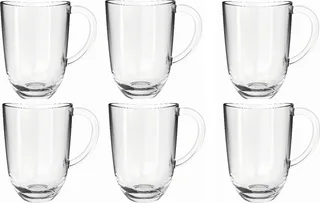 NAPOLI Latte Macchiato glas - set/6 by Leonardo in Transparent – product photo 1 of 5