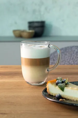NAPOLI Latte Macchiato glas - set/6 by Leonardo in Transparent – product photo 2 of 5