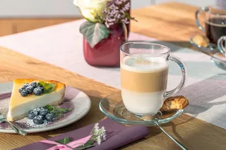 NAPOLI Latte Macchiato glas - set/6 by Leonardo in Transparent – product photo 3 of 5