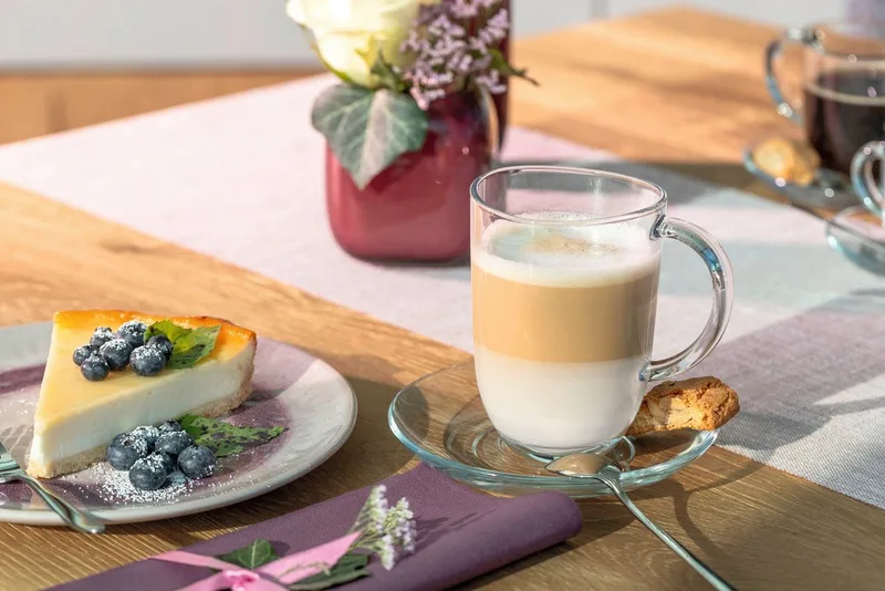NAPOLI Latte Macchiato glas - set/6 by Leonardo in Transparent – product photo 3 of 5