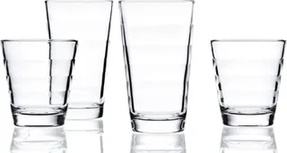 ONDA Drinkglazen Set - 12delig van Leonardo in Transparant – productfoto 1 van 5