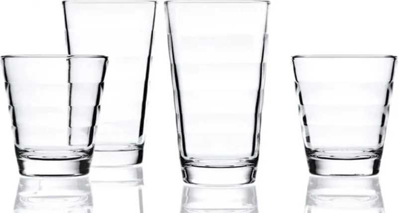 ONDA Drinkglazen Set - 12delig van Leonardo in Transparant – productfoto 1 van 5