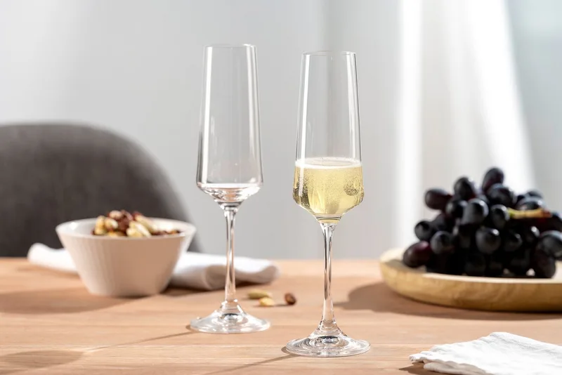 PALADINO Champagneglas 220ml - set/6 von Leonardo in Transparent – Produktfoto 2 von 5