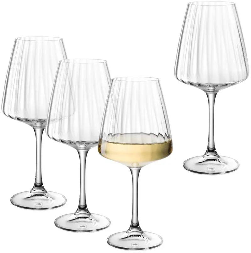 PAOLO witte wijnglas 540ml - set/4 von Leonardo in Transparent – Produktfoto