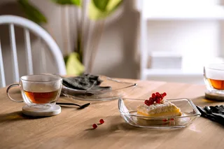 PIAZZA Schaal 20cm - set/4 by Leonardo in Transparent – product photo 2 of 5