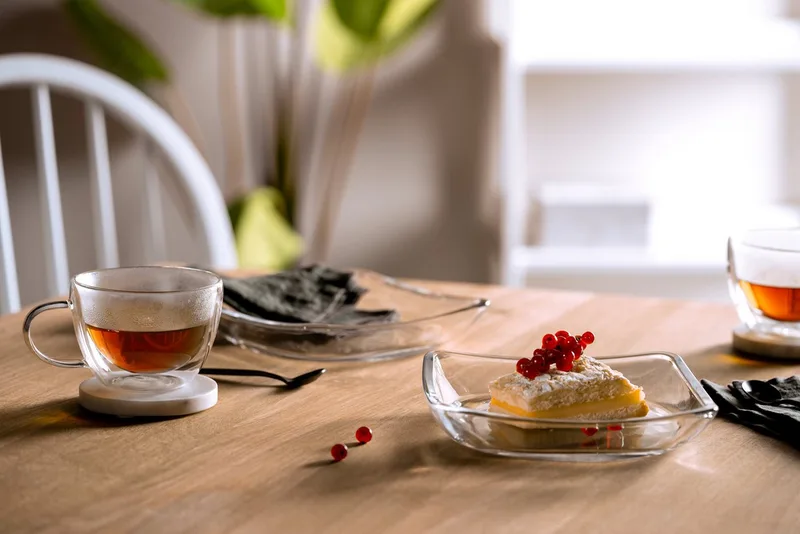 PIAZZA Schaal 20cm - set/4 by Leonardo in Transparent – product photo 2 of 5