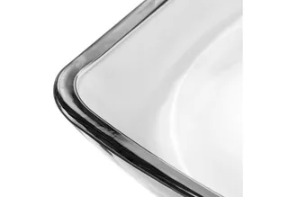 PIAZZA Schaal 20cm - set/4 by Leonardo in Transparent – product photo 3 of 5