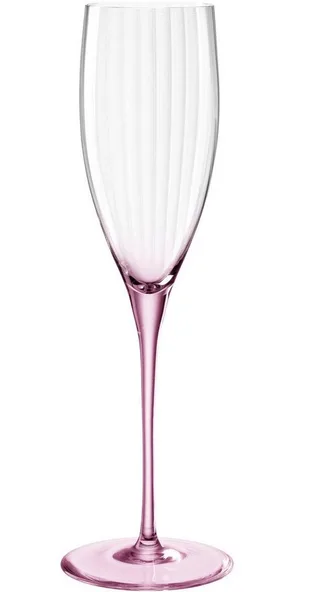 POESIA Champagneglas 250 ml rosé - set/6 by Leonardo in Rose – product photo 2 of 4