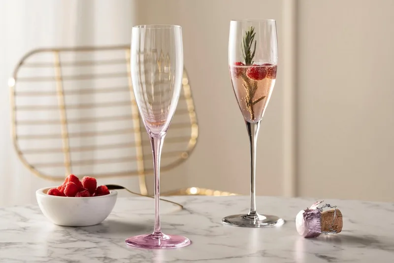 POESIA Champagneglas 250ml - set/6 by Leonardo in Grey – product photo 3 of 4