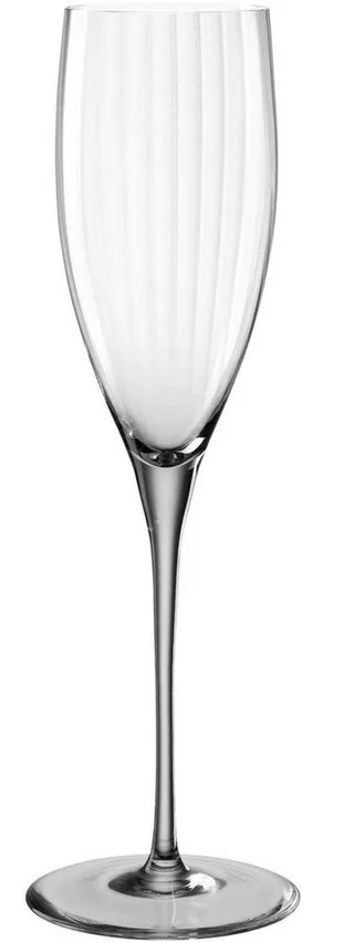 POESIA Champagneglas 250ml - set/6 by Leonardo in Grey – product photo 2 of 4