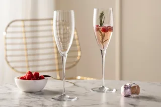 POESIA Champagneglas 250ml - set/6 by Leonardo in Transparent – product photo 3 of 5