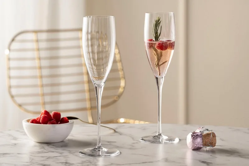 POESIA Champagneglas 250ml - set/6 by Leonardo in Transparent – product photo 3 of 5