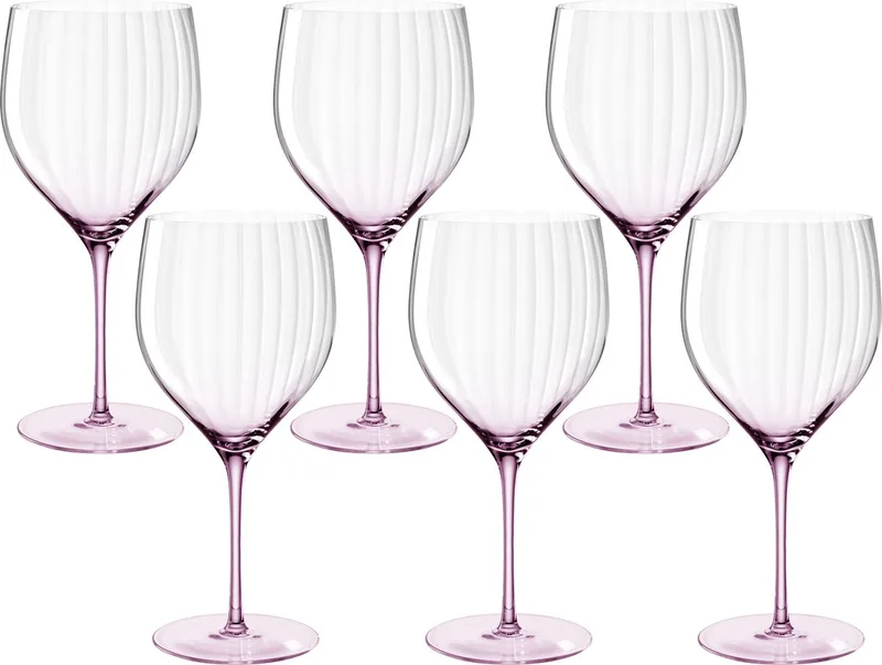 POESIA Cocktailglas 750ml rosé - set/6 de Leonardo en Rose – photo produit