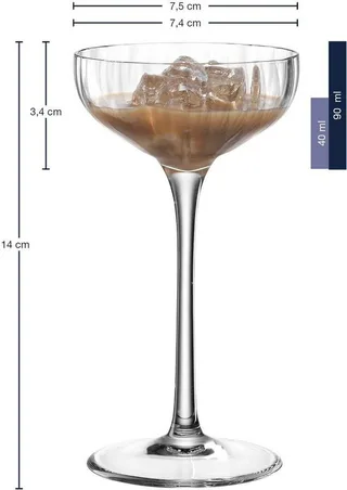 POESIA Likeurglas 90ml - set/6 by Leonardo in Transparent – product photo 4 of 4