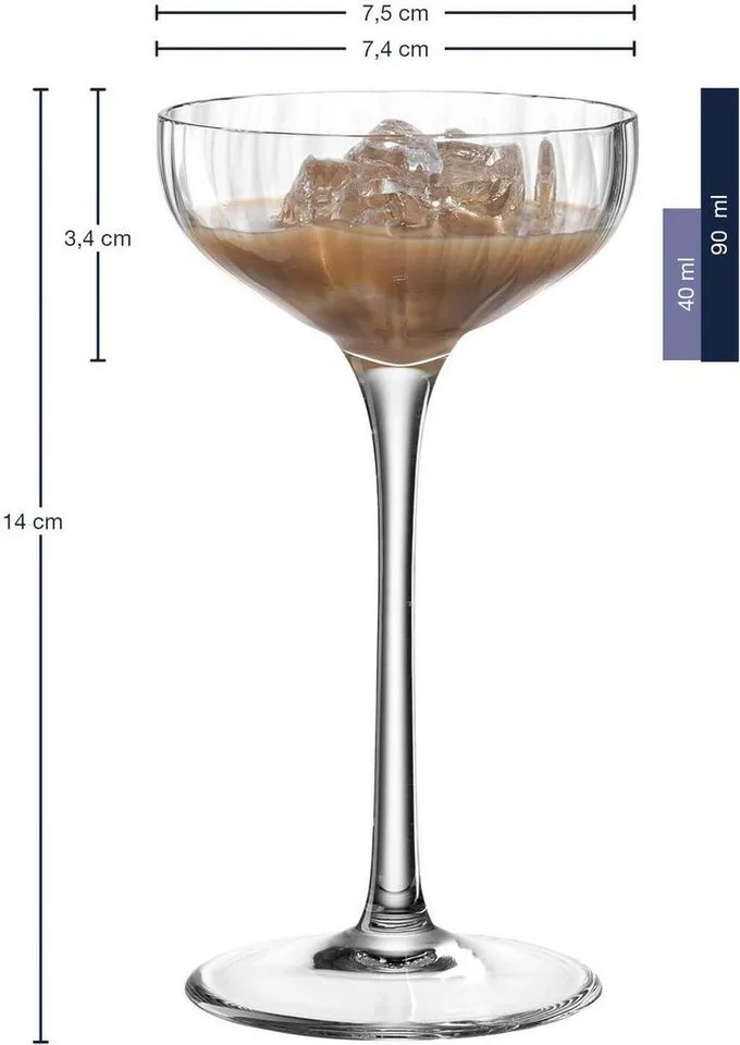 POESIA Likeurglas 90ml - set/6 by Leonardo in Transparent – product photo 4 of 4