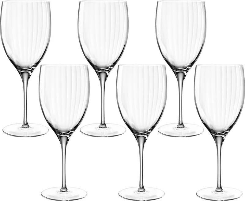 POESIA Rode wijnglas 600ml - set/6 von Leonardo in Transparent – Produktfoto