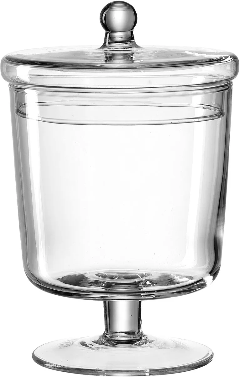 POESIA Voorraadpot 19cm fra Leonardo i Gennemsigtig – produktbillede