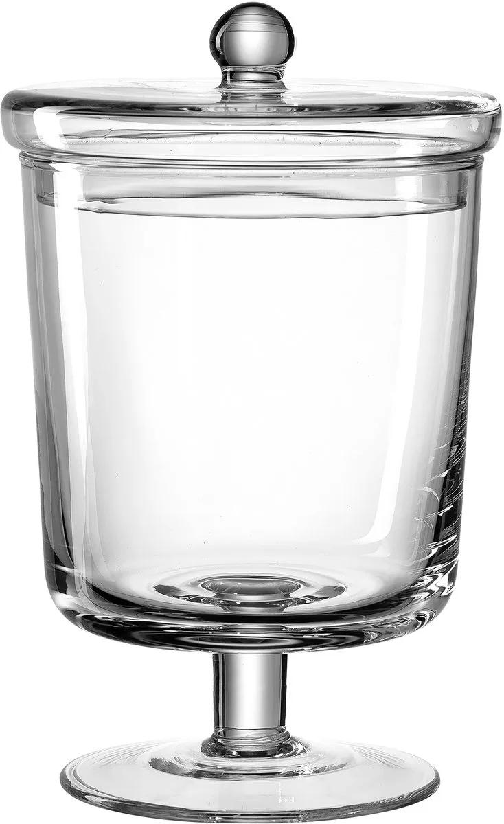 POESIA Voorraadpot 24cm de Leonardo en Transparent – photo produit