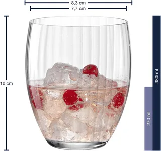 POESIA Waterglas 380ml - set/6 by Leonardo in Transparent – product photo 4 of 4