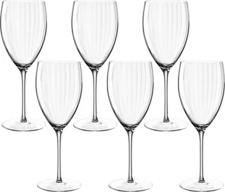POESIA Witte wijnglas 450ml - set/6 by Leonardo in Transparent – product photo 1 of 5