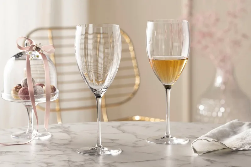 POESIA Witte wijnglas 450ml - set/6 by Leonardo in Transparent – product photo 3 of 5