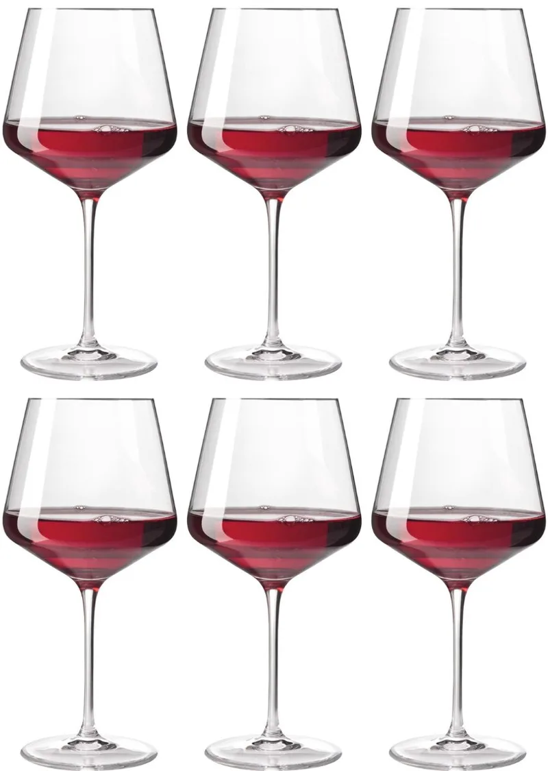 PUCCINI Bourgogne glas 730 ml - set/6 by Leonardo in Transparent – product photo