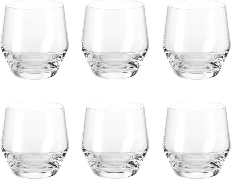 PUCCINI Waterglas 310ml - set/6 by Leonardo in Transparent – product photo