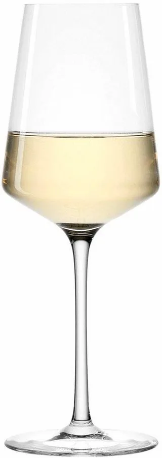 PUCCINI Witte wijnglazen 400 ml - set/6 by Leonardo in Transparent – product photo 3 of 5