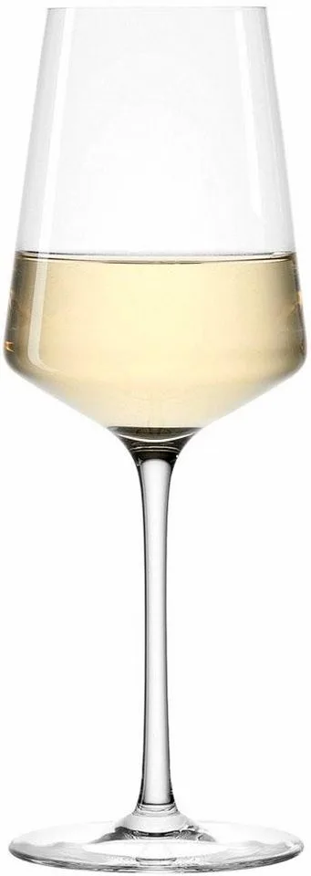 PUCCINI Witte wijnglazen 400 ml - set/6 by Leonardo in Transparent – product photo 3 of 5