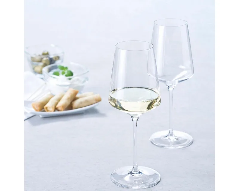 PUCCINI Witte wijnglazen 400 ml - set/6 by Leonardo in Transparent – product photo 5 of 5