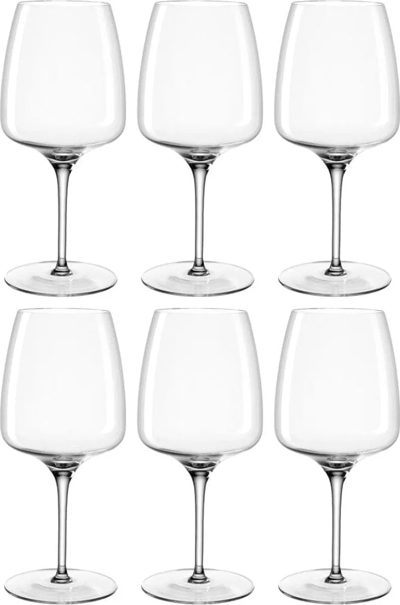 Rode wijnglas 500ml CESTI - set/6 by Leonardo in Transparent – product photo