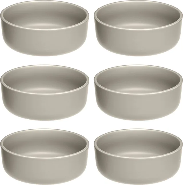 Roma schaal 16cm - set/6