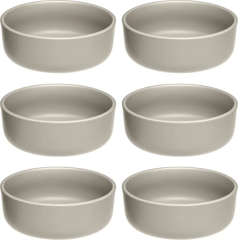 Roma schaal 16cm - set/6 van Leonardo in Beige – productfoto