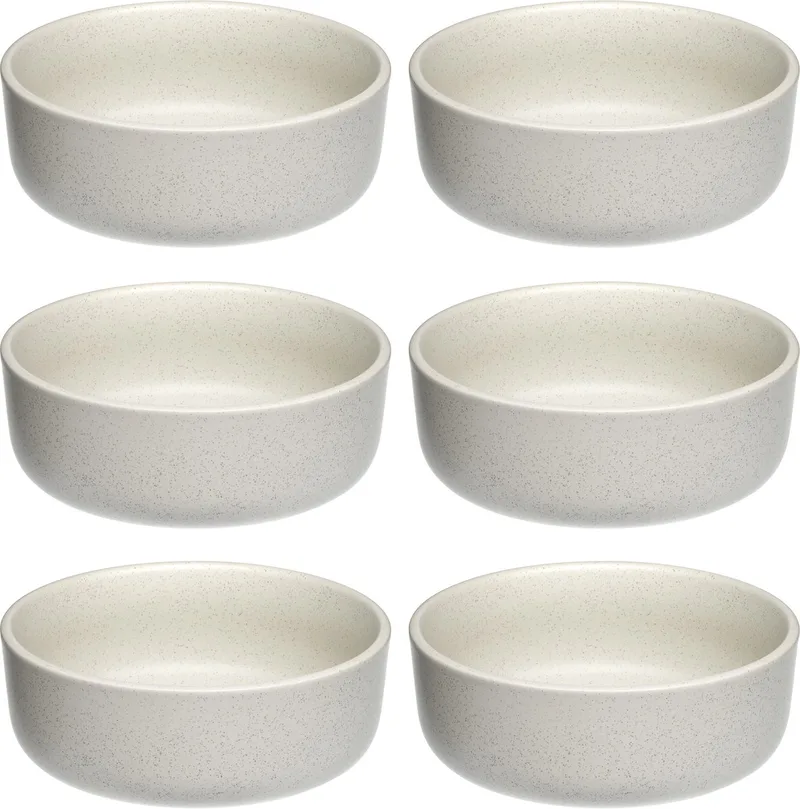 Roma schaal 16cm - set/6 by Leonardo in Cream – product photo
