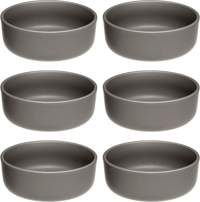 Roma schaal 16cm - set/6 by Leonardo in Taupe – product photo
