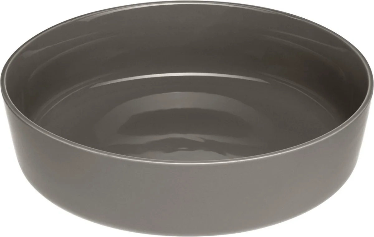 ROMA schaal 29cm de Leonardo en Taupe – photo produit