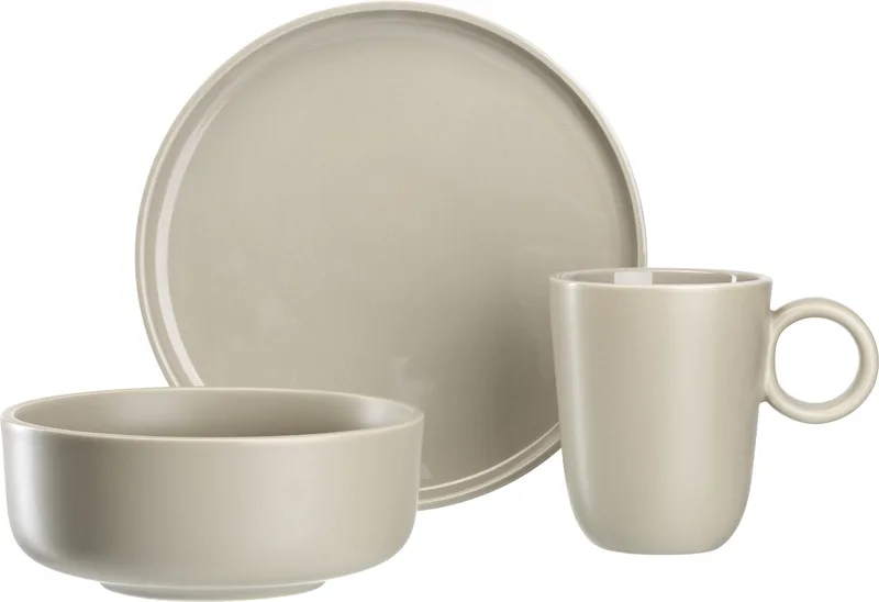 ROMA serviesset 6-delig by Leonardo in Beige – product photo