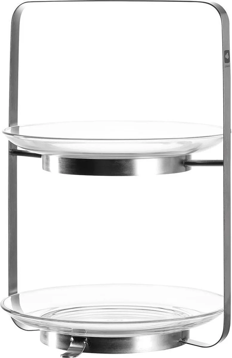 Senso Etagere - 2 delig by Leonardo in Transparent – product photo