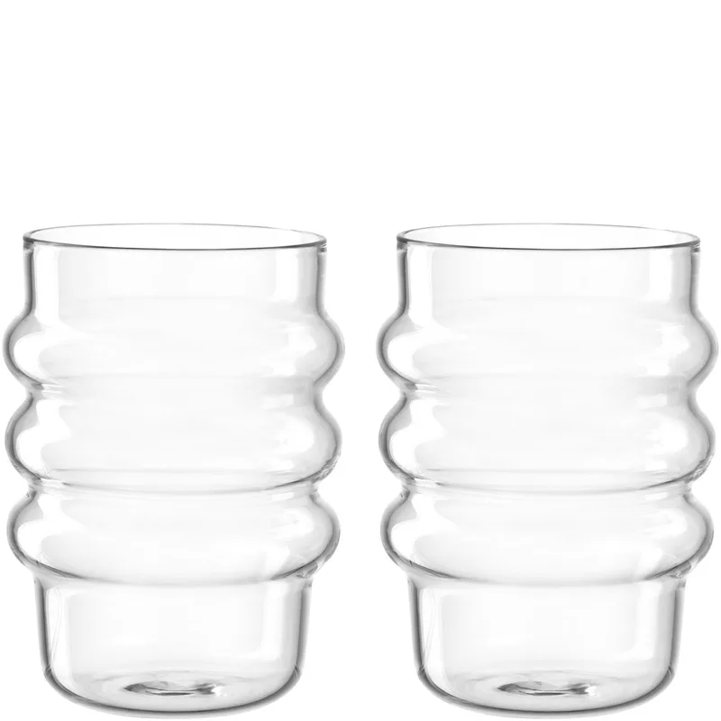 SOLE Drinkglas 440ml - set/2 de Leonardo en Transparent – photo produit