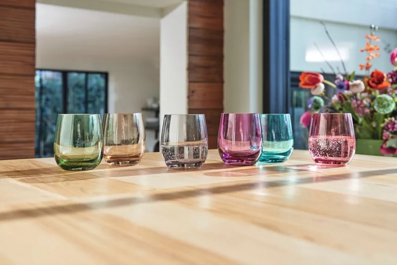 SORA drinkglas assorti 250 ml - set/6 by Leonardo in Multicolour – product photo 2 of 2