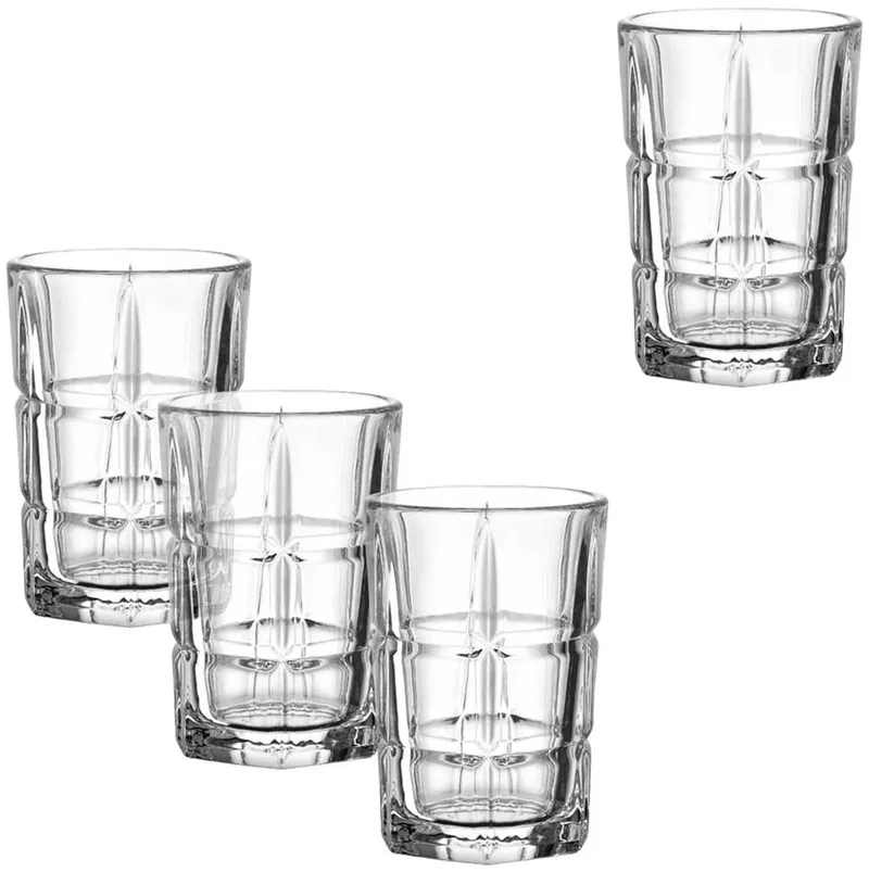 SPIRITII NOVA shotglas 80ml - set/4 by Leonardo in Transparent – product photo