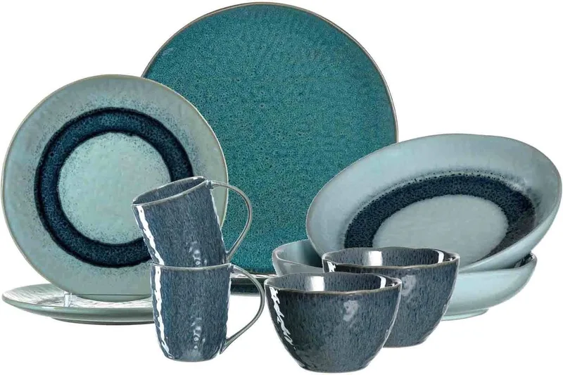 Tafelservice Matera Set van 10 van Leonardo in Blauw – productfoto
