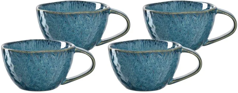 Tassen Matera 290 ml Set van 4 by Leonardo in Blue – product photo 1 of 5