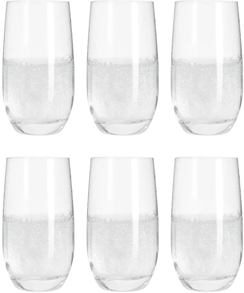 TIVOLI Longdrinkglas 390ml - set/6 by Leonardo in Transparent – product photo