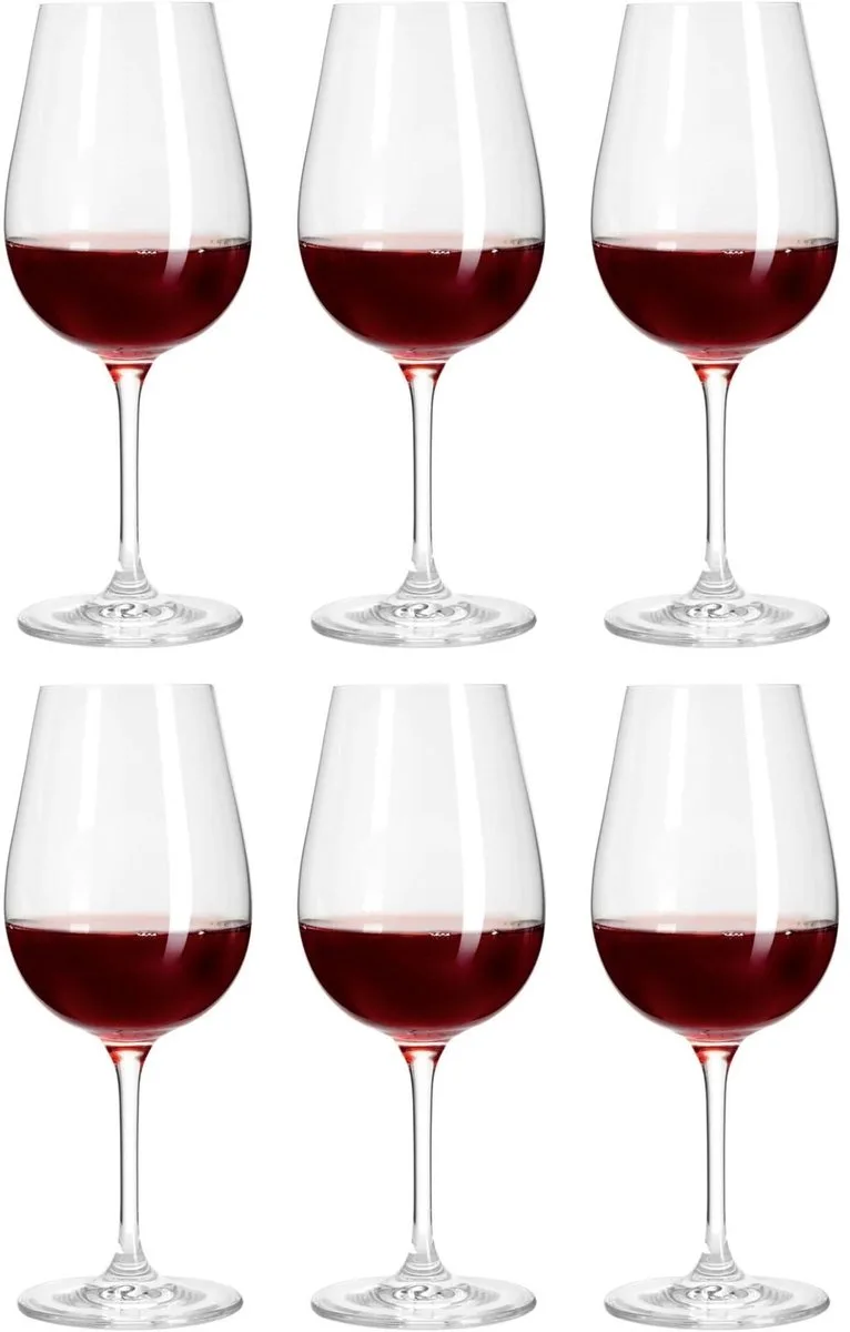 TIVOLI Rode wijnglas 580ml - set/6 by Leonardo in Transparent – product photo
