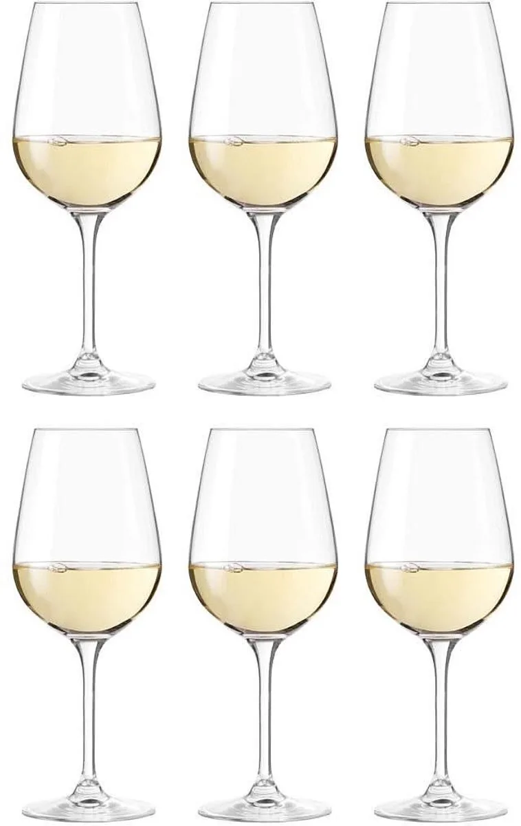 Tivoli Witte Wijnglas - 0.43 l - 6 stuks by Leonardo in Transparent – product photo