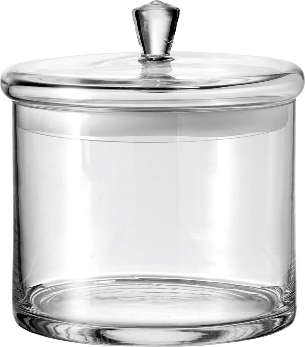 TOP Voorraadpot 20x18cm van Leonardo in Transparant – productfoto